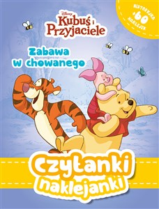 Obrazek Czytanki naklejanki. Zabawa w chowanego. Disney Kubuś i Przyjaciele