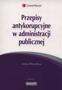 Bild von Przepisy antykorupcyjne w administracji publicznej
