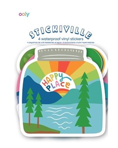 Bild von Naklejki wodoodporne Dziki Plener