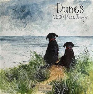 Bild von Puzzle 1000 Psy na wydmach