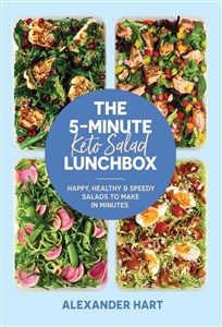 Obrazek The 5-Minute Keto Salad Lunchbox wer. angielska