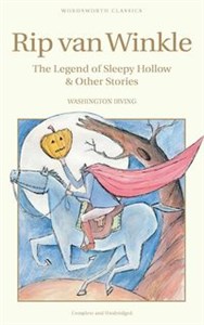 Obrazek Rip Van Winkle, The Legend of Sleepy Hollow & Other Stories