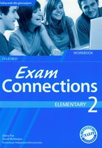 Bild von Exam Connections 2 Elementary workbook z płytą CD Gimnazjum