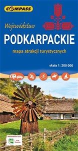 Obrazek Podkarpackie - mapa atrakcji turystycznych