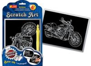 Bild von Scratch Art Motocykl