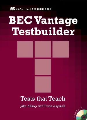 Obrazek ALLSOP: BEC VANTAGE TESTBUILDER/M. CD