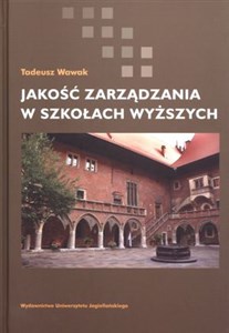 Bild von Jakość zarządzania w szkołach wyższych