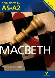 Obrazek MACRAE, A: MACBETH: YORK NOTES AS & A2 - FOR 2026, 2027 EXAM