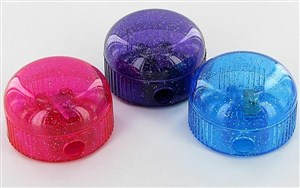 Bild von Temperówka Kum z pojemnikiem Brokatowa 12 sztuk