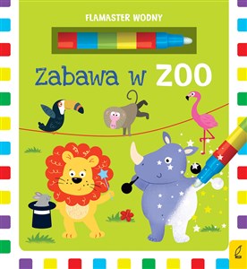 Bild von Flamaster wodny Zabawa w zoo