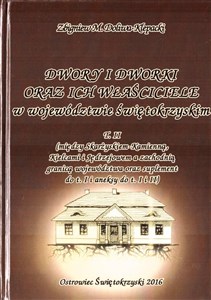 Obrazek Dwory i dworki oraz ich właściciele... T.2