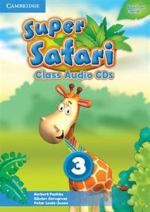 Obrazek Super Safari American English Level 3 Class Audio CDs (2)