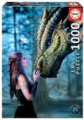 Puzzle 100... - buch auf polnisch 
