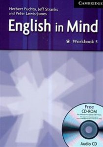 Obrazek English in Mind 5 workbook z płytą CD