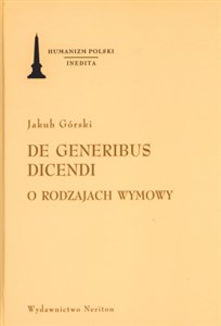 Bild von De generibus dicendi O rodzajach wymowy