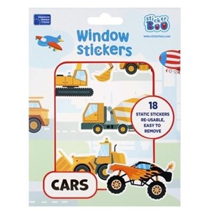 Bild von Naklejki na okno Sticker BOO Auta