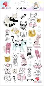 Bild von Naklejki dla dzieci Kotki