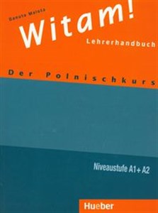 Obrazek Witam Lehrerhandbuch Der Polnischkurs. Niveaustufe A1-A2