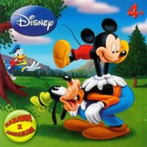 Bild von Disney Miki i przyjaciele Zabawa z naklejkami ZN-4