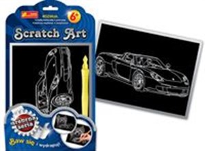 Bild von Scratch Art Auto