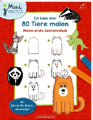 Obrazek ICH KANN ÜBER 80 TIERE MALEN