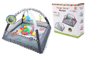 Bild von TinyMini MataEdu2w1 Kojec z pił