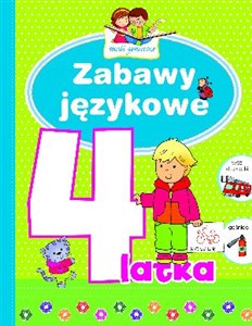 Obrazek Zabawy językowe 4-latka. Mali geniusze