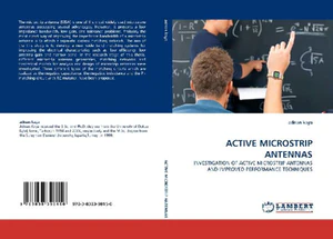Bild von KAYA, A: ACTIVE MICROSTRIP ANTENNAS