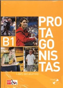 Bild von Protagonistas B1 Podręcznik + 2 CD
