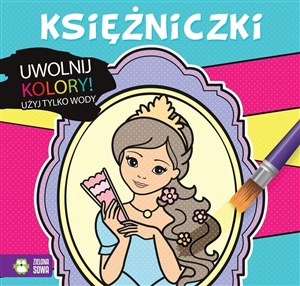 Obrazek Uwolnij kolory Księżniczki