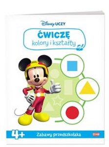 Bild von Disney uczy Miki i Raźni Rajdowcy Ćwiczę kolory i kształty UDP-1
