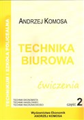 Technika b... - Andrzej Komosa - buch auf polnisch 