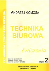 Bild von Technika biurowa cz.2 ćwiczenia EKONOMIK