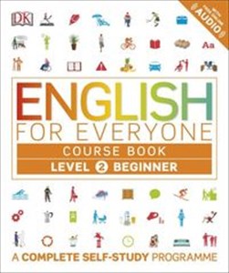 Obrazek English for Everyone Course Book Level 2 Beginner