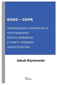 RODO-GDPR - Rzymowski Jakub -  polnische Bücher