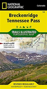 Bild von Breckenridge / Tennessee Pass: NATIONAL GEOGRAPHIC Trails Illustrated Colorado (National Geographic Trails Illustrated Map, Band 109)
