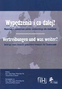 Bild von Wypędzenia i co dalej ? Materiały  z seminarium polsko - niemieckiego dla studentów