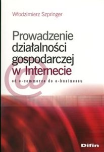 Bild von Prowadzenie działalności gospodarczej w internecie Od e-commerce do e-businessu