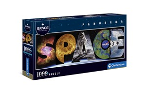 Obrazek Puzzle 1000 panoramiczne Nasa collection 39638