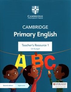 Bild von Cambridge Primary English Teacher's Resource 1 with Digital Access
