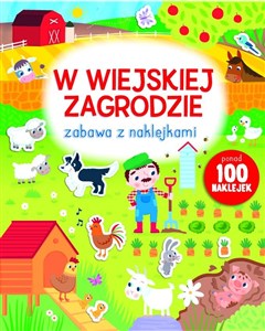 Obrazek Zabawa z naklejkami - w wiejskiej zagrodzie