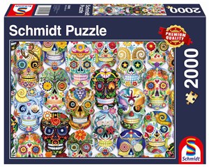 Obrazek Puzzle 2000 PQ La Catrina