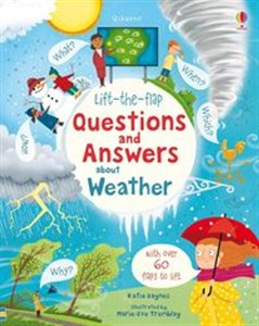 Obrazek Lift-the-flap Questions and Answers about Weather