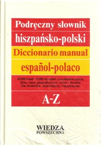 Bild von Podręczny słownik hiszpańsko - polski