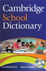 Bild von Cambridge School Dictionary +CD