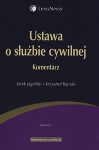 Bild von Ustawa o służbie cywilnej Komentarz