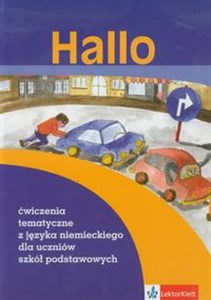 Bild von Hallo Ćwiczenia tematyczne z języka niemieckiego dla uczniów szkół podstawowych