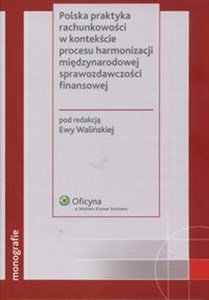 Bild von Polska praktyka rachunkowości w kontekście procesu harmonizacji międzynarodowej sprawozdawczości finansowej