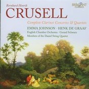 Crusell: C... - Johnson Emma, Henk De Graaf, English Chamber Orchestra -  fremdsprachige bücher polnisch 