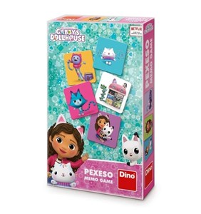 Bild von Memory memo Koci Domek Gabi 48el